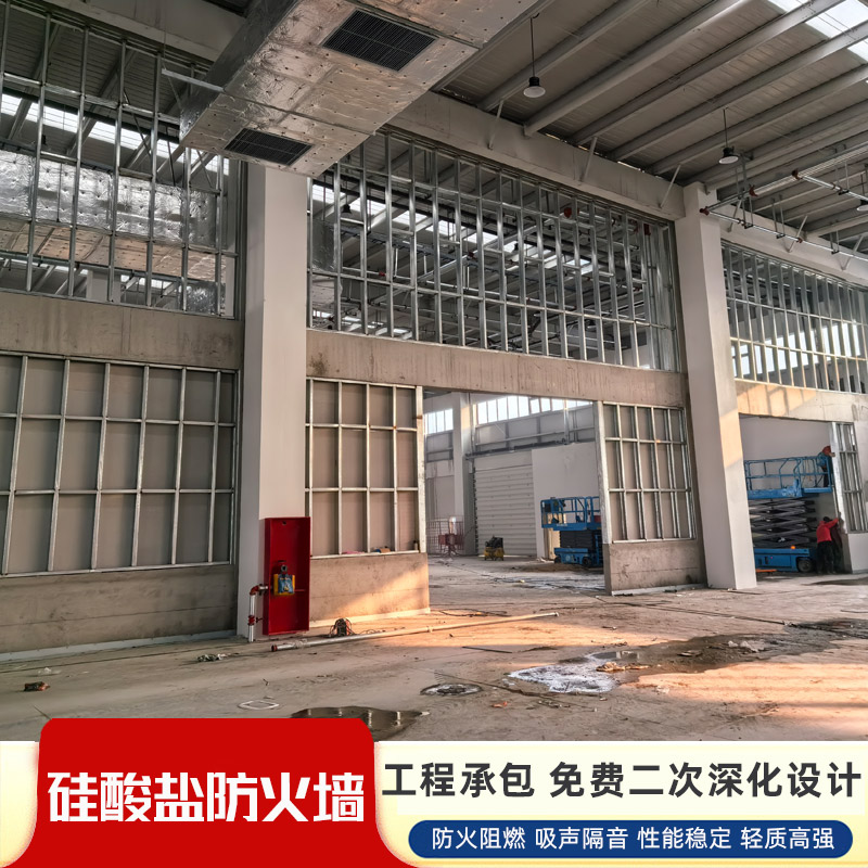 隨州輕鋼龍骨防火墻多少錢