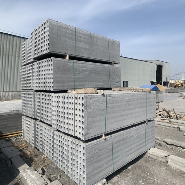 空心板 混凝土多孔墻板 輕質隔墻板 穩定性強 多場景適用